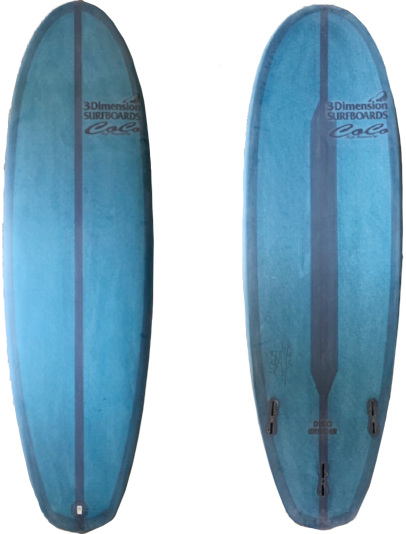 Disk Grinder｜3Dimension SURFBOARDS 3Dサーフボード