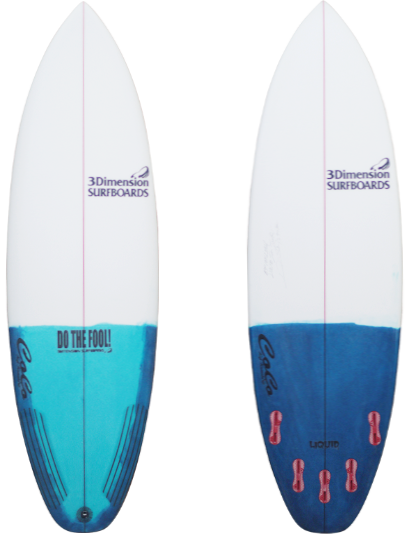 3Dimension surfboards ZEPHYRモデル - サーフィン・ボディボード